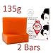 whitening soap by Kojie San Skin Lightening Kojic Acid Soap (2 Bar -135 Gram)