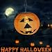 Produktbild ETbotu Solar Wasserdicht LED Halloween Kürbis Laterne Nacht Licht hängende Dekoration Anhänger
