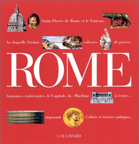 couverture de : Rome
