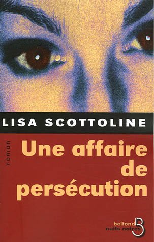 couverture de : Une affaire de pers&eacute;cution