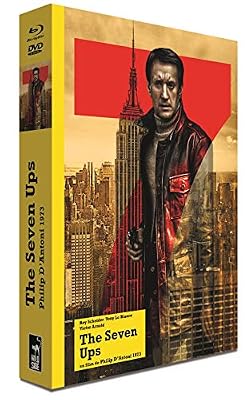 No Name The Seven-Ups (Police puissance 7) [Édition Collector Blu-ray + DVD + Livre]