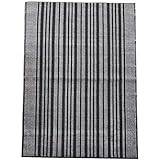 AmazonBasics Paillasson à rayures, 135 x 200 cm, intérieur/extérieur