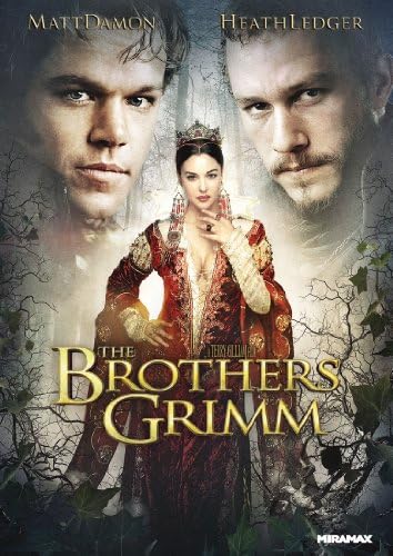 Brothers Grimm [DVD] [2005] [Region 1] [US Import] [NTSC]