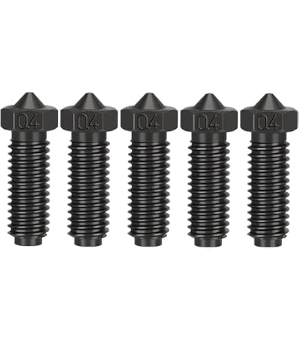 Lot De 10 Buses En Laiton 0.4 Mm Pour Anycubic Kobra 3 / Combo / S1 – Nozzles Hotend Extrudeuse 3D De Qualité Supérieure