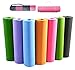 Sosila TPE Yogamatte, ECO Gymnastik Matte, rutschfest, umweltfreundlich, hypoallergen und hautfreundlich, SGS geprüft, ideal für Yoga, Pilates und Fitness, mit Tasche und Trageband, 183 x 61 x 0,8 cm (Grasgrün)