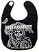 Sons of Anarchy SOA Subliminal Reaper Baby Bib