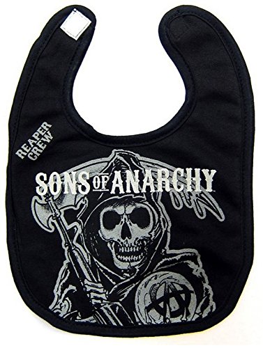 Sons of Anarchy SOA Subliminal Reaper Baby Bib