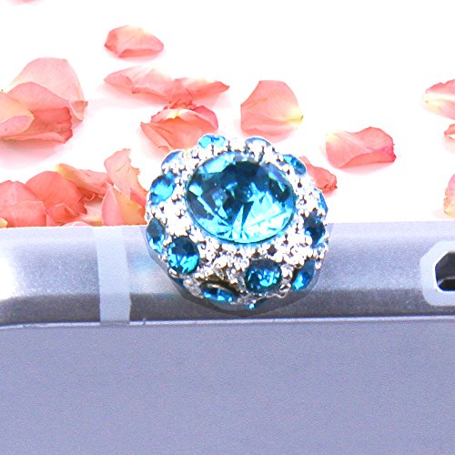 Samsung Galaxy A5 ( 2016 ) Schutzhülle Leder Hülle, Alfort 3 in 1 Flip Fashion Design Dual Use Falten Premium PU Leder Flip Mappen Kasten Abdeckung für Samsung Galaxy A5 / A510F ( 2016 ) 5.2″ ( Blau ) + Netter Staub Stecker + Schwarz Stylus Pen - 3