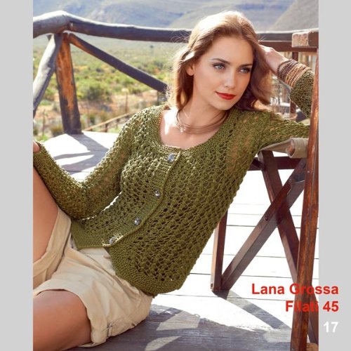 LANA GROSSA DACAPO, 19 – Koralle - 5