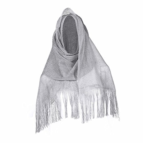 Brautjungfern Bridal Wear oder Braut oder Ball Proms Partys irisierend Hochzeit Stola GFM Marken Schal schimmernd ideal f/&uuml;r Abend