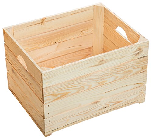 Neue massive Obstkiste aus dem Alten Land +++ 49 x 42 x 31 cm