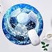 Produktbild SOONSOP Mauspad Fußball-WM Mousepad Runde Mauspads für Computer Laptop Griffige Gummi Gaming Mouse Pad 7,9 x 7,9 x 0,402 Inch (L * B * H)
