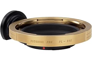 Fotodiox Pro Lens Mount Adapter Compatible with Arri PL Lenses on Canon EOS EF/EF-S Cameras