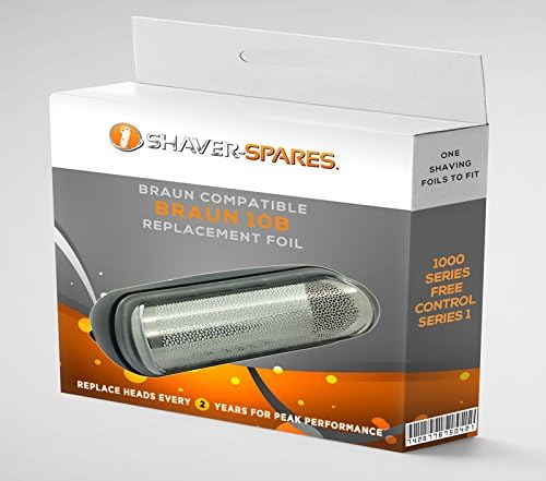 to fit Braun Compatible FreeControl 10B Replacement Foil