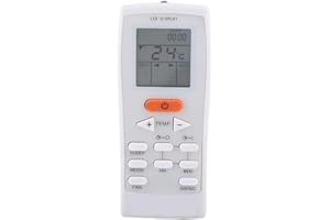 ZERONE Uniwersalny pilot zdalnego sterowania do klimatyzacji York GZ-12A-E1, zamiennik pilota klimatyzatora do York GZ-12A-E1, TV Video Home Audio