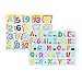 FabSeasons Colorful Wooden Alphabets (A-Z) & Numbers (1-20) Blocks / Puzzle For Kids RS.349.00