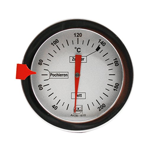 Niedertemperatur - Pochier , Zucker , Fett , Friteusen Öl Thermometer . Unser Multikönner