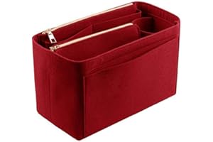 YXBQueen Handtasche Organizer Multifunktions Handtaschenordner Trading Tasche Kosmetik Multifunktions Tasche Hopper Ordnung Reise Make Up Koffer Tragbar Taschen Bag