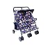 Natraj Twins Pram (Blue) RS.6595.00