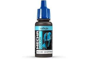Vallejo Peinture acrylique pour aérographe AV Mecha Color - Marron clair - 17 ml