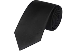 ZCSOWE 1 Cravatta Cravatta Uomo, Cravatte Slim Uomo Eleganti Neckties, Sottile Tinta Unita Cravatta in Diversi Colori, Cravattino per Lavoro, Festa