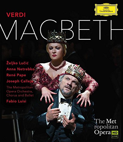 Preisvergleich Produktbild Verdi - Macbeth [Blu-ray]