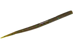 YAMAMOTO Senko Soft Plastic Worm Easy to Use Bass Fishing Stick Bait Lures Señuelos Blando para Pesca, Unisex