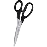 Proalet Taksun Paslanmaz &Ccedil;elik Makas, GL120, Keskin Bı&ccedil;ak, Ofis, Okul Kullanımı, &Ccedil;ok Ama&ccedil;lı, Dayanıklı Vidalı Yapı, Ergonomik