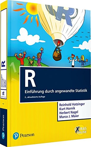 Book's Cover of R: Einführung durch angewandte Statistik