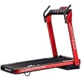 JK Fitness Tapis Roulant Supercompact 48, Unisex Adulto, Rosso, Unica, 146 x 75 x 123 cm aperto - 74 x 26 x 145 cm chiuso