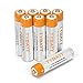 Produktbild Wiederaufladbar Akku Batterie Micro AAA 1.2V 1.1Ah(1100mAh) Ni-MH 8er Pack mit Schutzbox