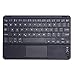 Produktbild Wireless Bluetooth Tastatur - Kingwo Wireless Bluetooth Tastatur mit Touchpad für alle 7-10 Zoll Android Windows Tablet