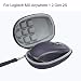 Produktbild Wokee Travel Nylon Tasche Schutz Hülle für Logitech MX Anywhere 1 2 Gen 2S kabellose Mobile Maus