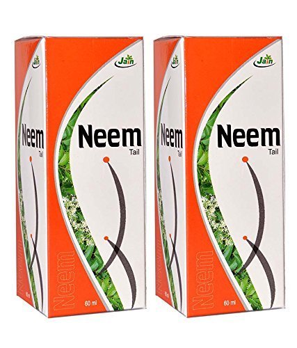 Neem Oil 60ml (Pack of 2) RS.124 (38.00% Off) - Amazon