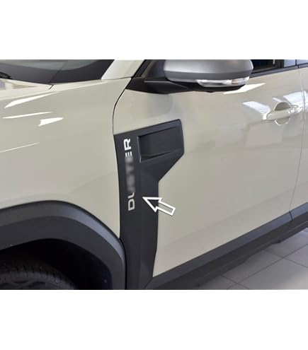 Cornici Maniglie Porte In Acciaio Per Dacia Duster III 2024+ - 4 Pezzi, Design Spazzolato - Foto 7