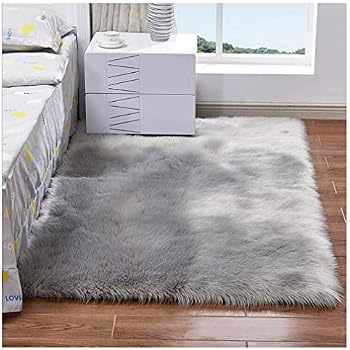 Amazon De Faux Lammfell Schaffell Teppich 50 X 150 Cm
