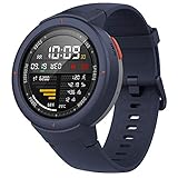Qiyun Smart Watch GPS-Positionierungssport Laufen, Smart Sports Watch (Farbe : A)