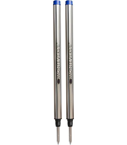 Monteverde Kugelschreiber-Minen Für Lamy – Weiches Schreiben, Intensive Farbe