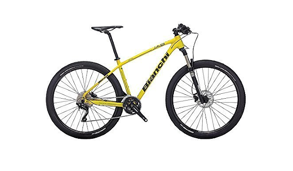 BICI BIANCHI JAB 27.3 XT/DEORE 2016 COLORE 6P 2016 (L) : Amazon.it: Sport e  tempo libero