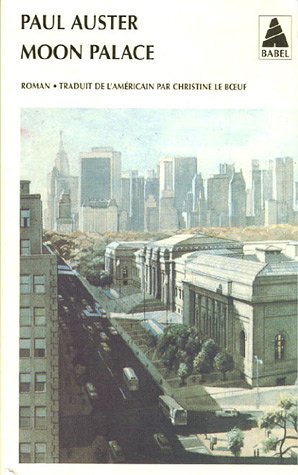 couverture de : Moon palace