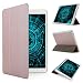 Produktbild iHarbort® iPad Pro 10.5 2017 Hülle - Premium PU Leder Tasche Hülle Etui Schutzhülle Ständer Smart Cover für iPad Pro 10.5 2017, mit Schlaf/Wach-up-Funktion, Rose Gold