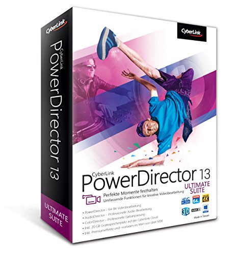 Preisvergleich Produktbild CyberLink PowerDirector 13 Ultimate Suite