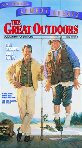 Preisvergleich Produktbild The Great Outdoors [VHS]