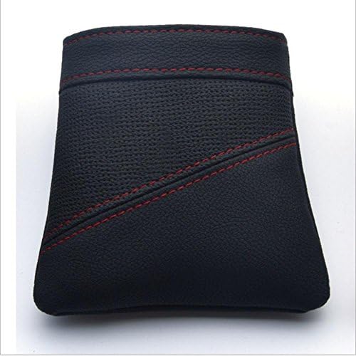 LXDHFED 2pcs High Road Express Air Vent 2-Pocket Car Cell Phone Holder,Car Storage Box , black