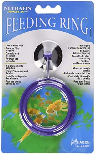 Nutrafin Max Feeding Ring with Suction Cup