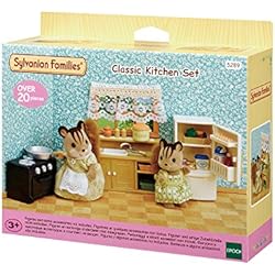 SYLVANIAN FAMILIES Sylvanian Families-5289 Set Cuisine, 5289, Multicolore