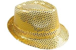 PTIT CLOWN P'tit Clown 20200 Hut, Stoff, mit Pailletten, für Erwachsene