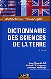 Image de Dictionnaire des sciences de la Terre : Anglais/Français - Français/Anglais