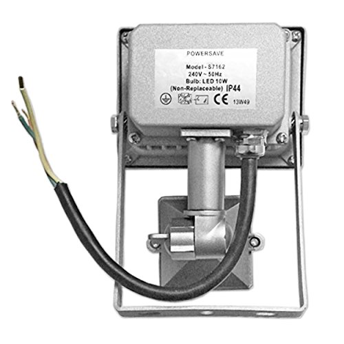 PowerSave 10w=100w LED Motion Sensor PIR Security Light ~ A Rated Energy Saving