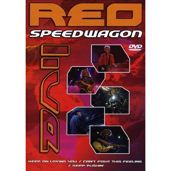 Reo Speedwagon: Live in the Heartland [DVD] [Import]: Amazon